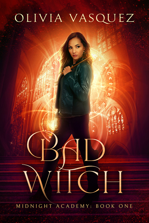Urban Fantasy Book Cover Design: Bad Witch